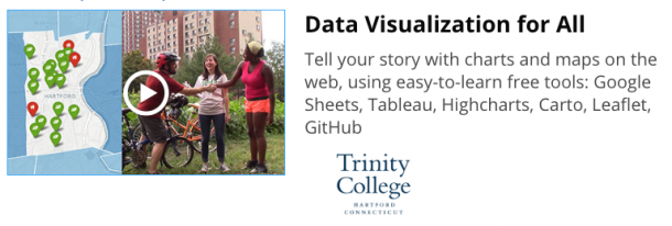 free data visualization online courses