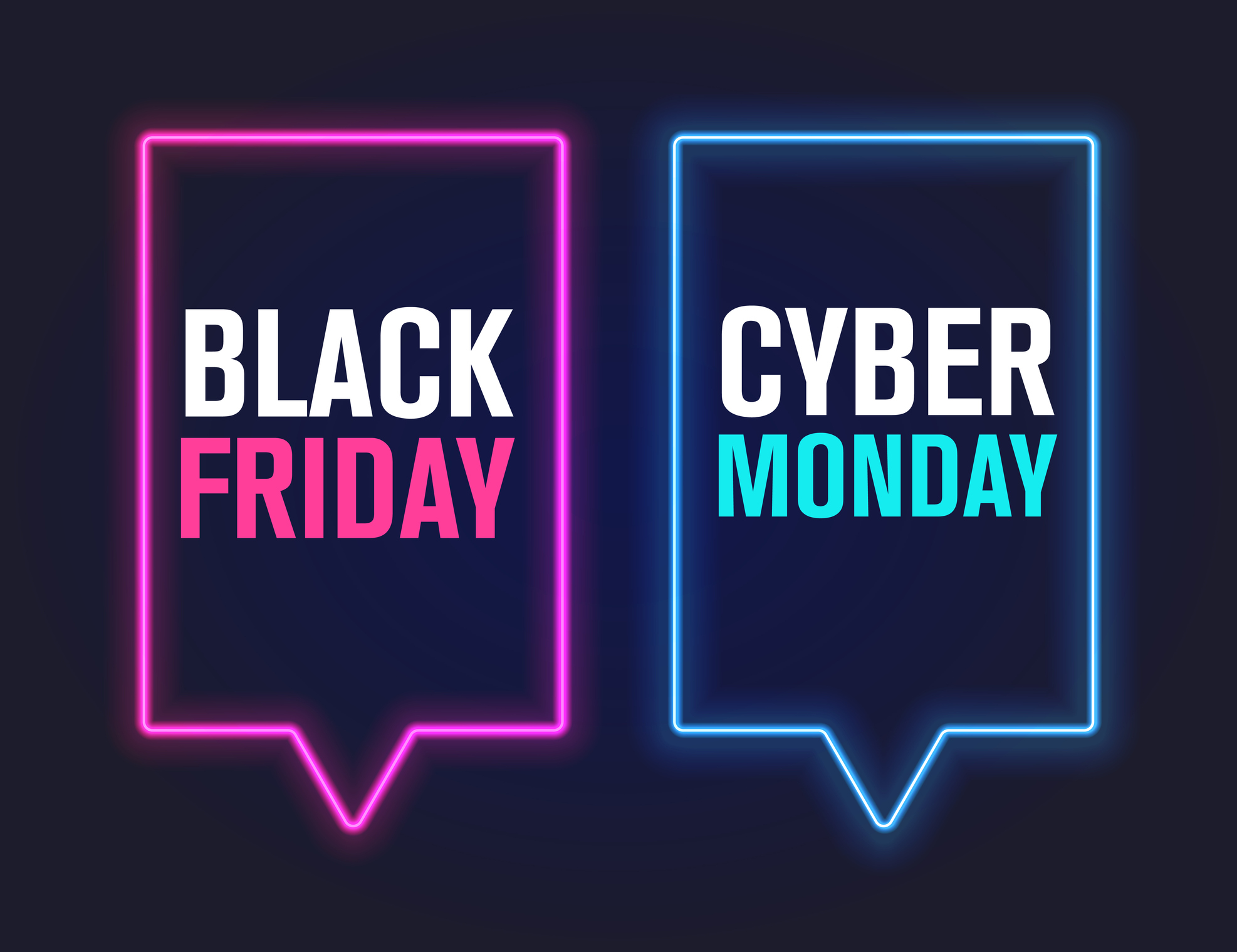 Black Friday vs. Cyber Monday (infographic) Infogram