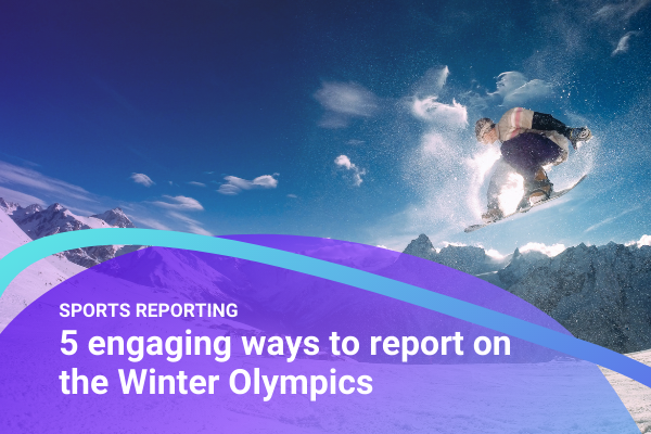 Sports reporting: 5 engaging ways to report on sports events