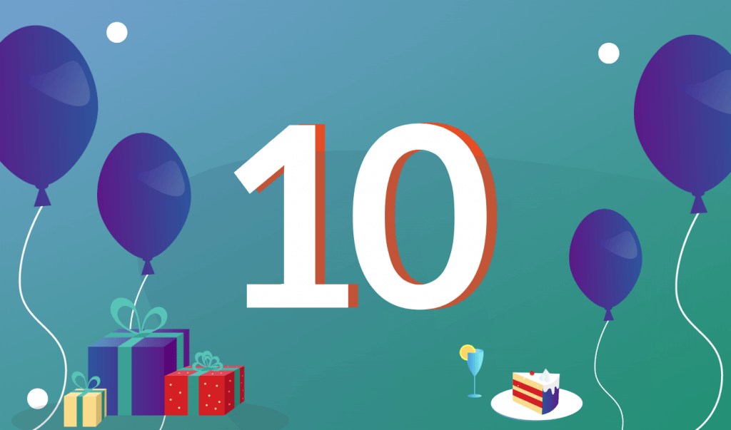Infogram celebrates its 10th birthday! What have we learned?