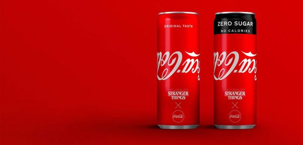 coca-cola stranger things campaign - back-to-school marketing campaign idea
